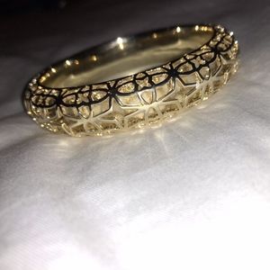 Kendra Scott Gold Bangle
